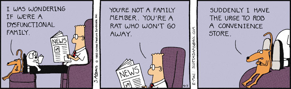 Dilbert Cartoon